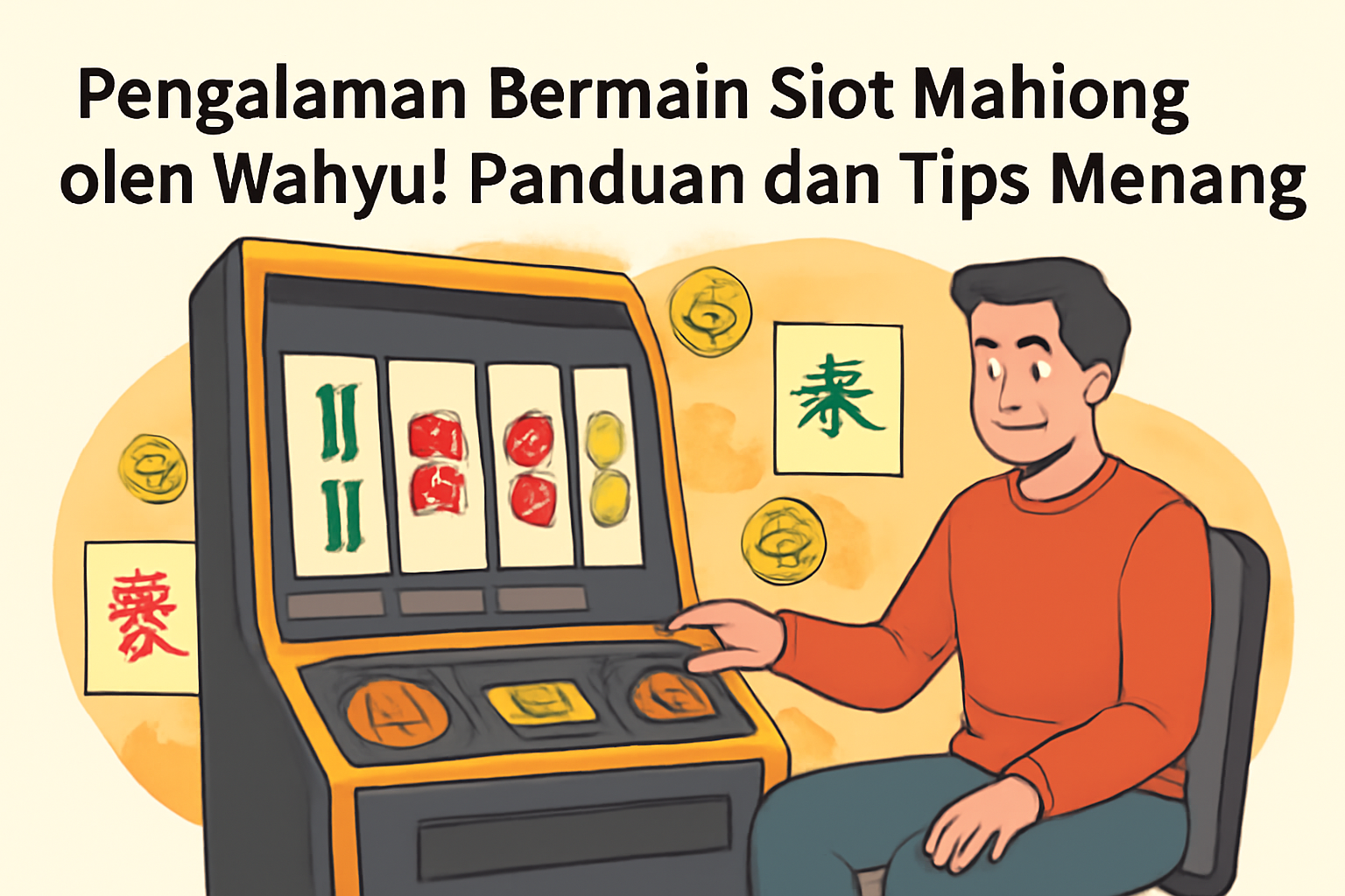 slot mahjong